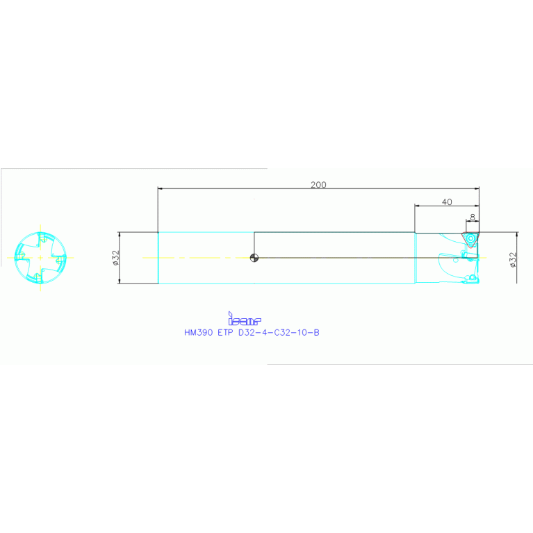HM390 ETP D32-4-C32-10-B