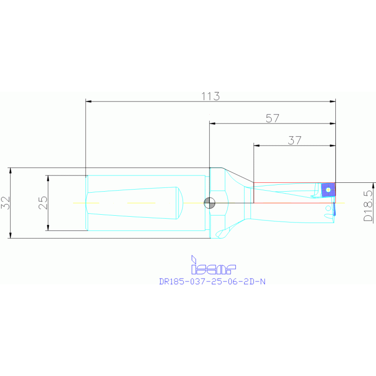 DR185-037-25-06-2D-N