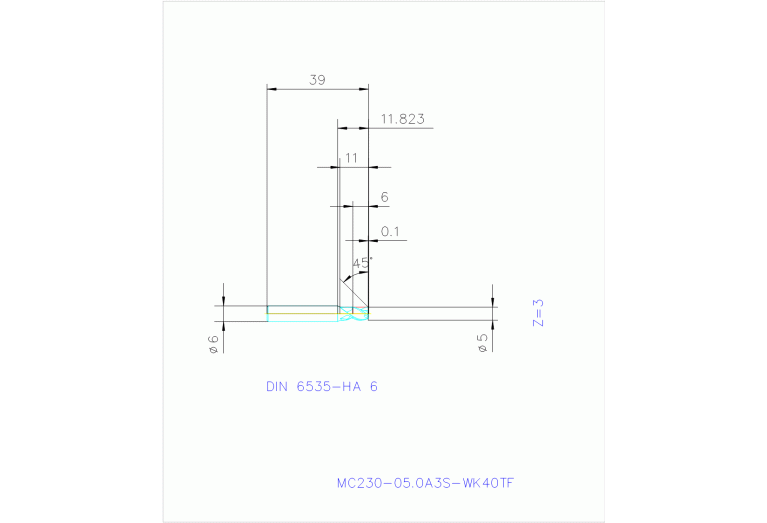 MC230-05.0A3S-WK40TF