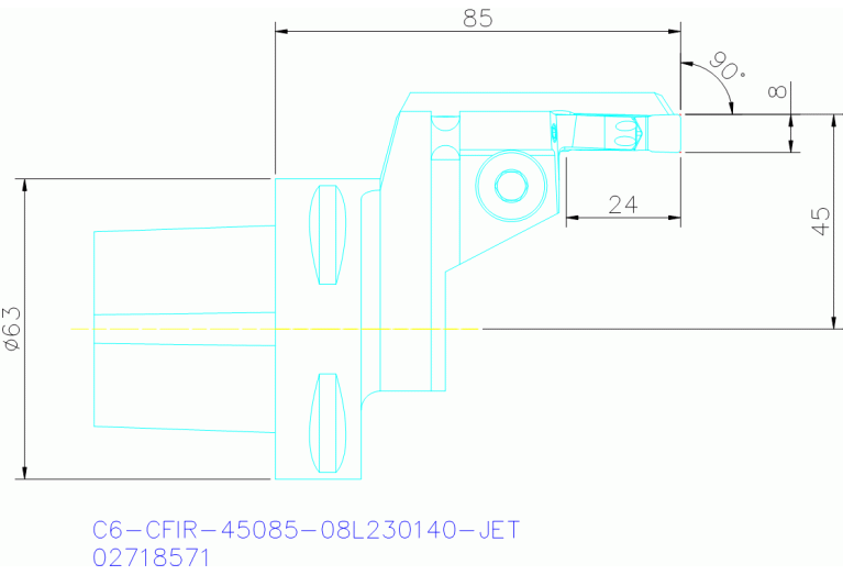 C6-CFIR-45085-08L230140-JET