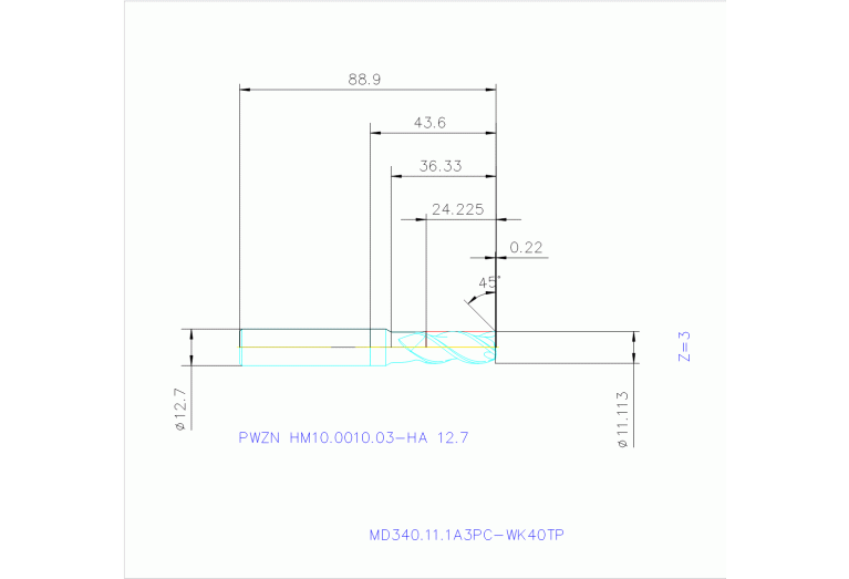 MD340.11.1A3PC-WK40TP