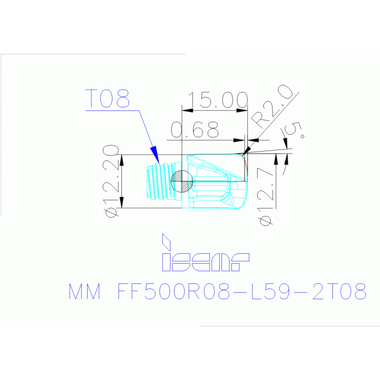 MM FF500R08-L59-2T08 IC908