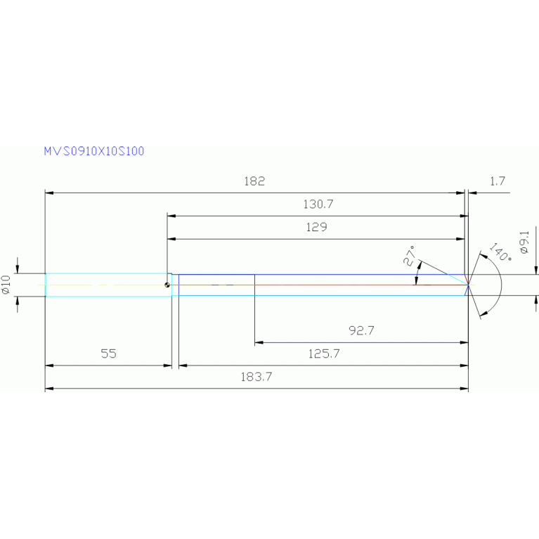 MVS0910X10S100