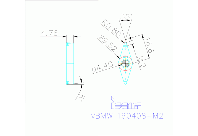 VBMW 160408-M2 IB10H