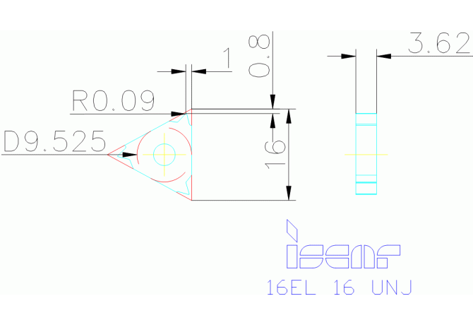 16EL 16 UNJ IC908
