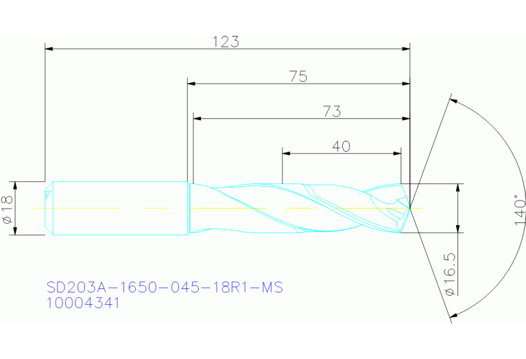 SD203A-1650-045-18R1-MS