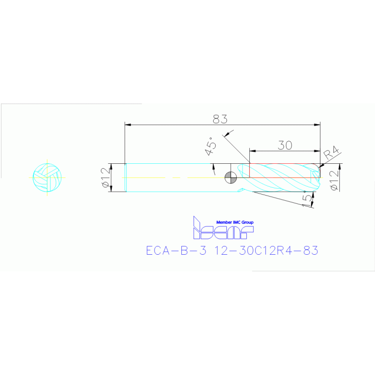 ECA-B-3 12-30C12R4-83 IC08