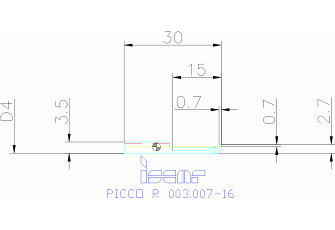 PICCO R 003.0070-16 IC908