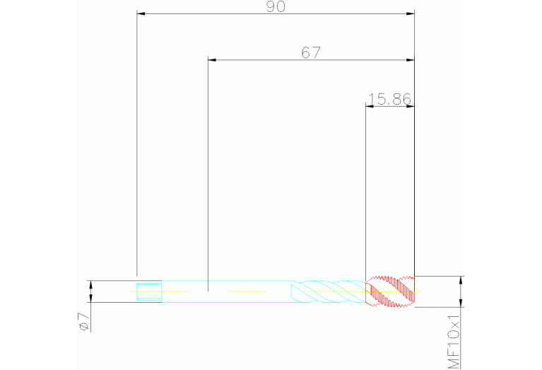 EX10M10X1.0