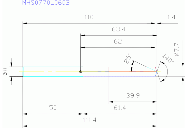 MHS0770L060B VP15TF