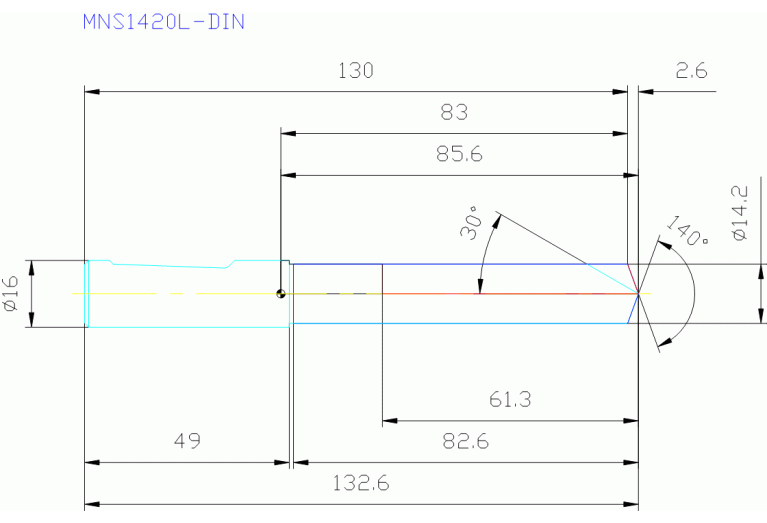 MNS1420L-DIN TF15
