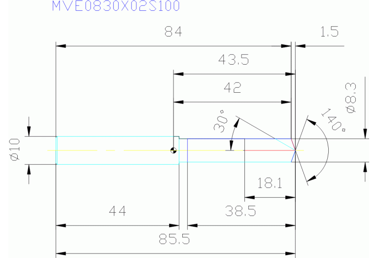 MVE0830X02S100 DP1020