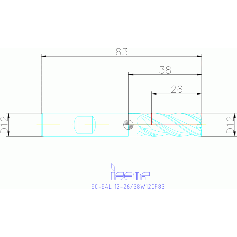 EC-E4L 12-26/38W12CF83 IC608