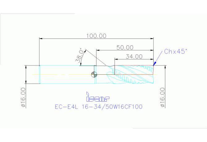 EC-E4L 16-34/50W16CF100 IC608