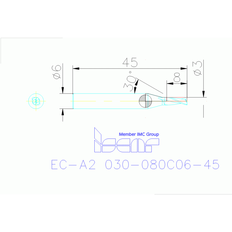 EC-A2 030-080C06-45 IC903