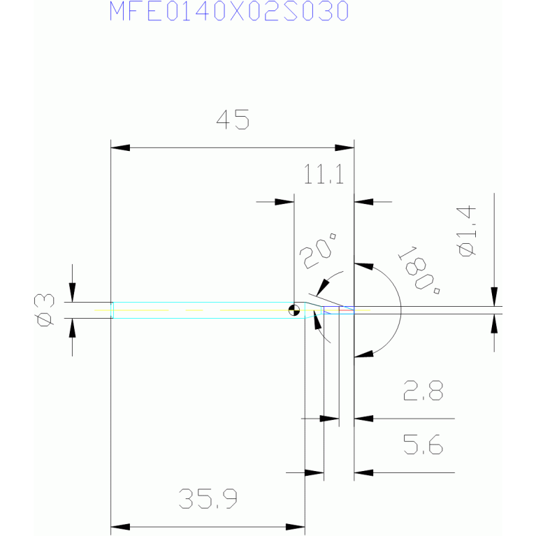 MFE0140X02S030