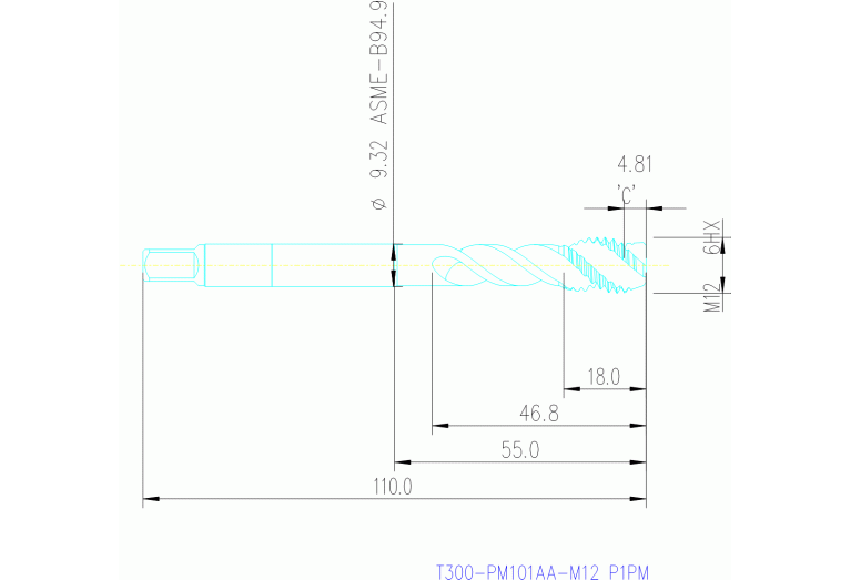 T300-PM101AA-M12 P1PM