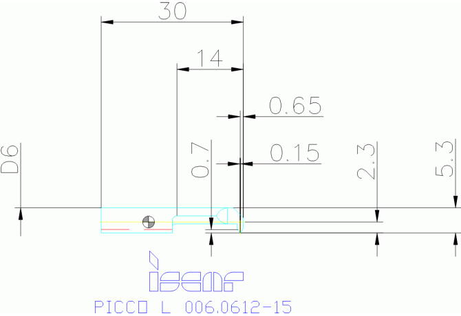PICCO L 006.0612-15 IC228