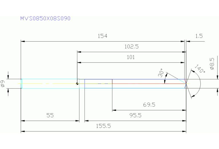 MVS0850X08S090 DP1020