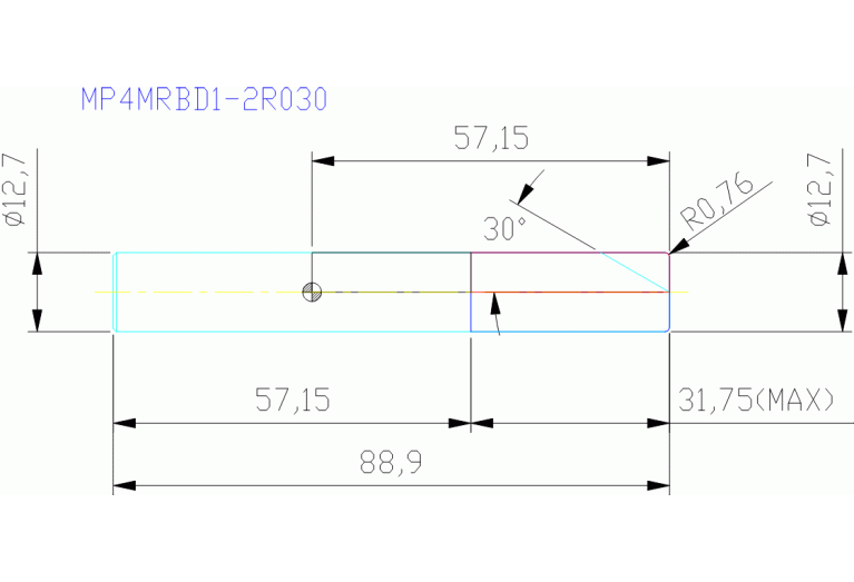 MP4MRBD1/2R030