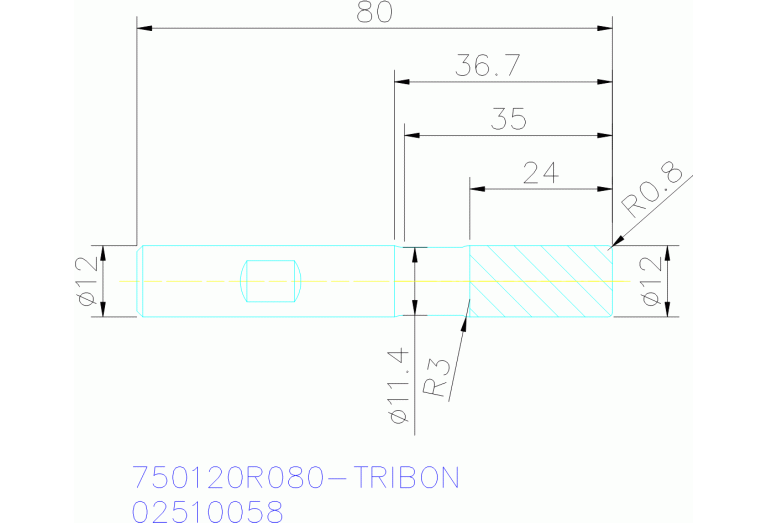 750120R080-TRIBON