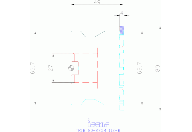 TRIB 80-27SM 11Z-B