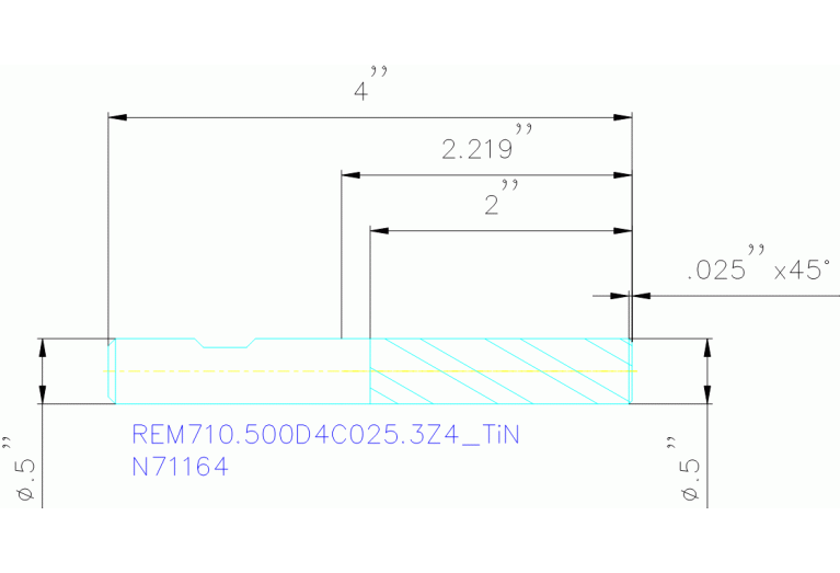 REM710.500D4C025.3Z4 TIN