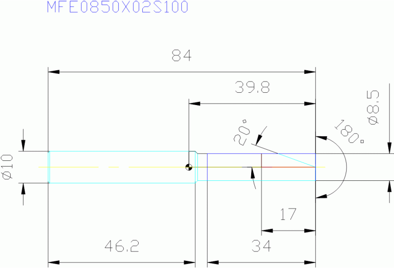 MFE0850X02S100 DP1020