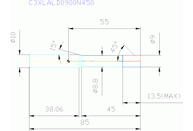 C3XLALD0900N450