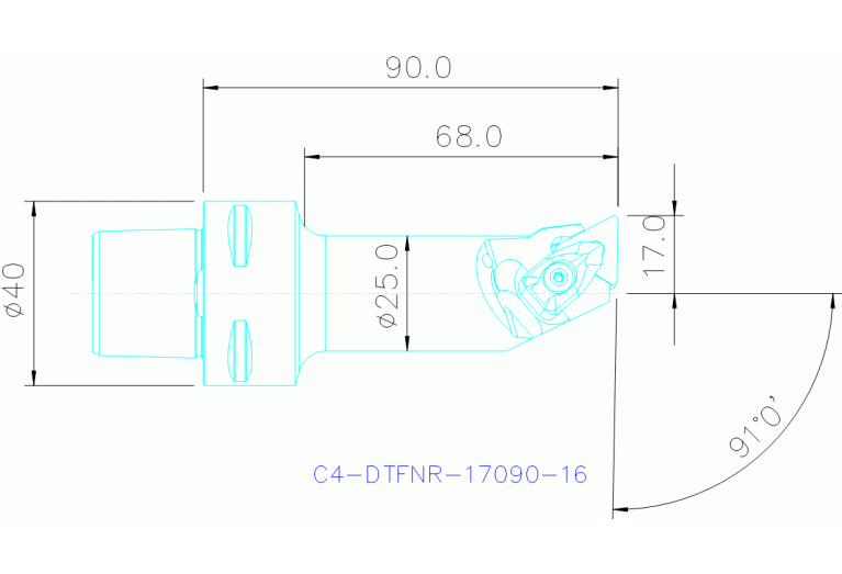 C4-DTFNR-17090-16
