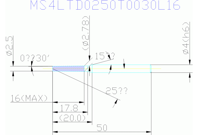 MS4LTD0250T0030L16
