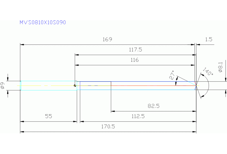 MVS0810X10S090 DP1020