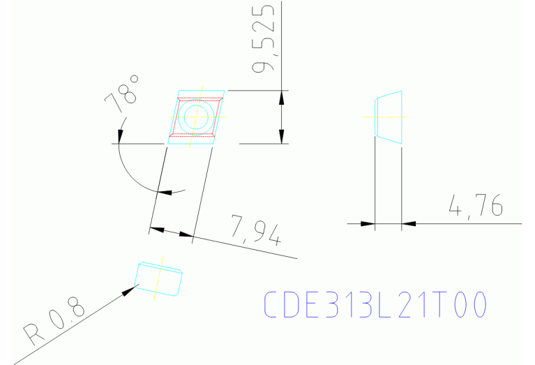 CDE313L021T00 IN2005