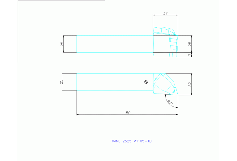 TXJNL 2525 M1105-TB