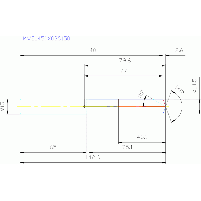 MVS1450X03S150