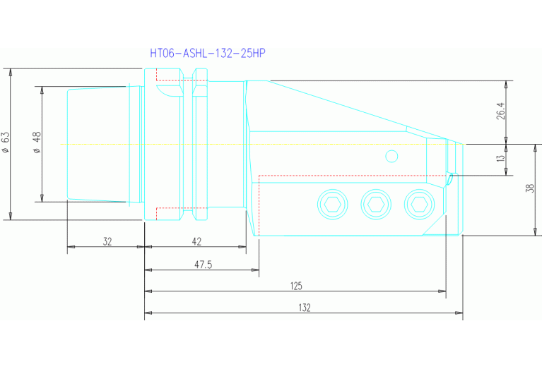 HT06-ASHL-132-25HP