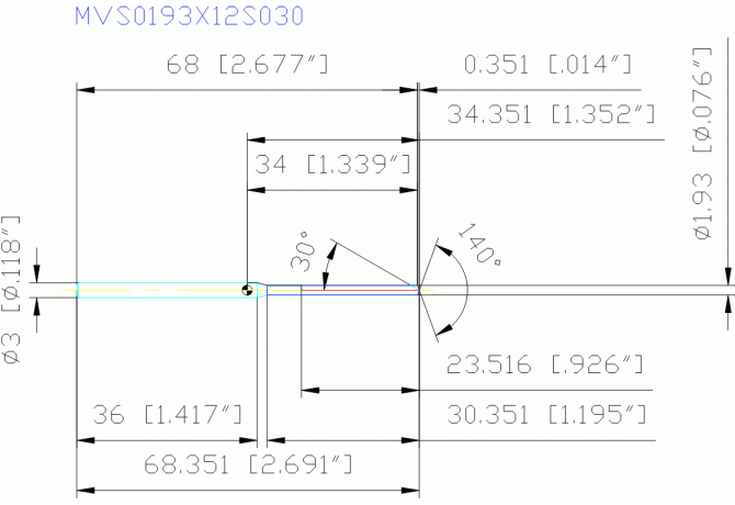 MVS0193X12S030