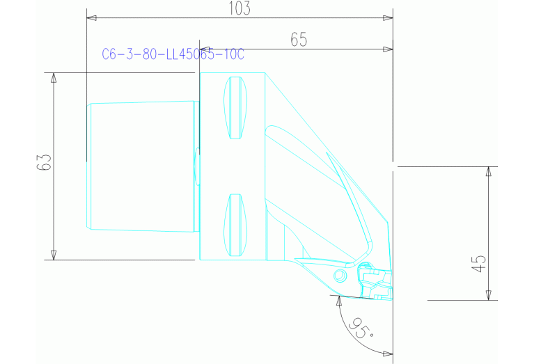 C6-3-80-LL45065-10C