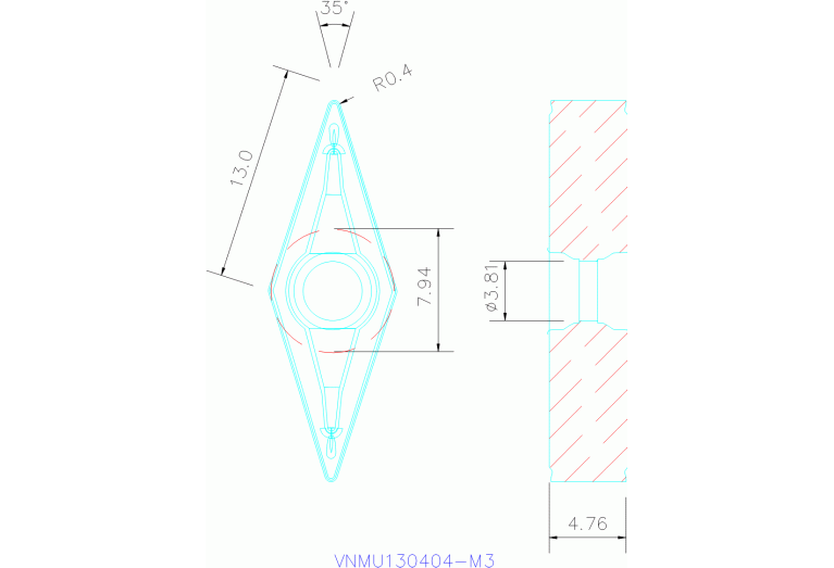 VNMU130404-M3 TP2500