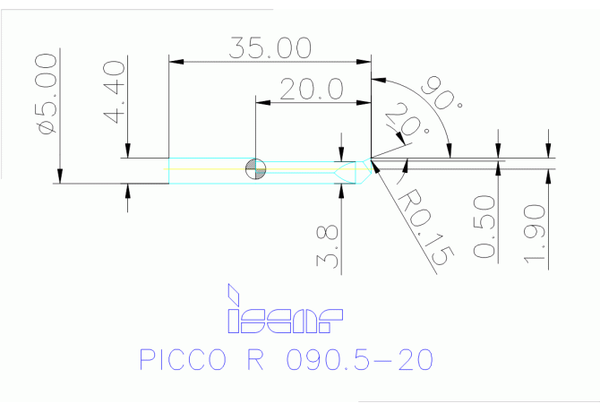 PICCO R 090.5-20 IC228