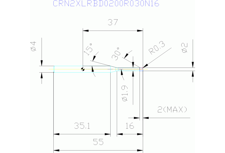 CRN2XLRBD0200R030N16