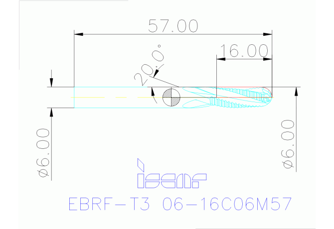 EBRF-T3 06-16C06M57 IC903