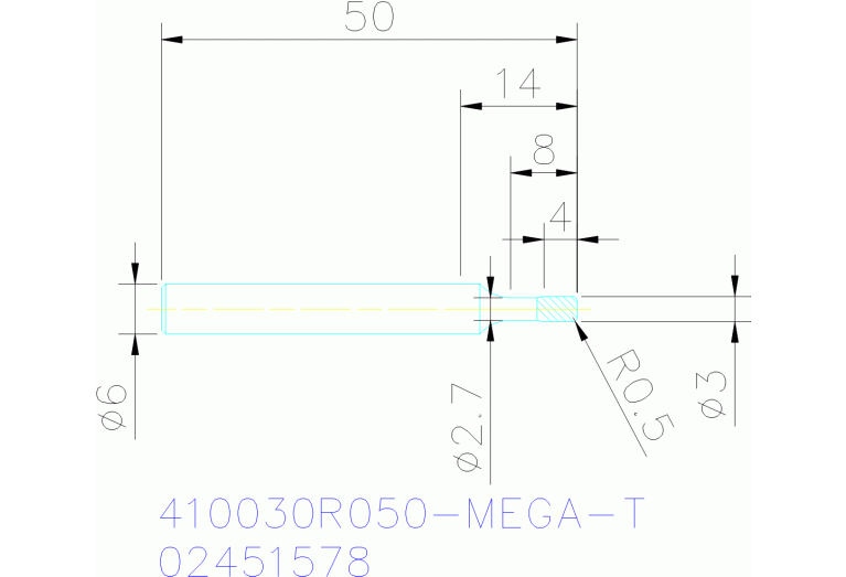 410030R050-MEGA-T