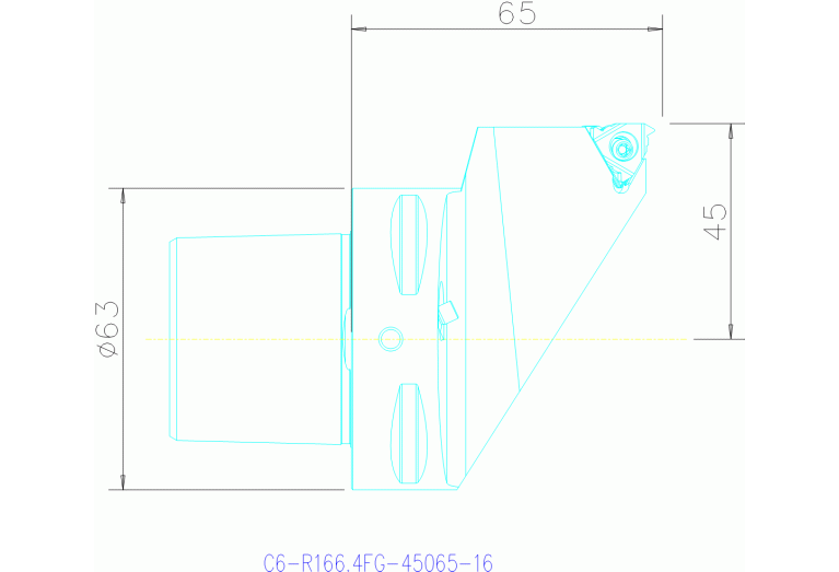 C6-R166.4FG-45065-16
