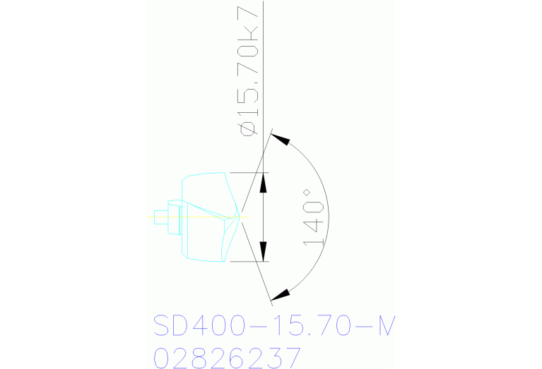 SD400-15.70-M