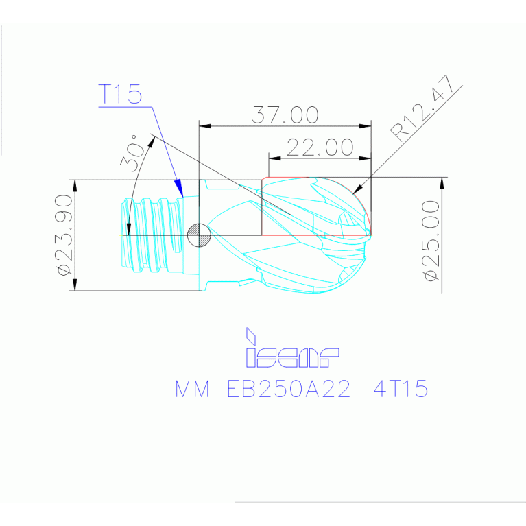 MM EB250A22-4T15 IC908