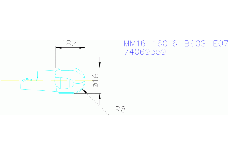MM16-16016-B90S-E07 F30M