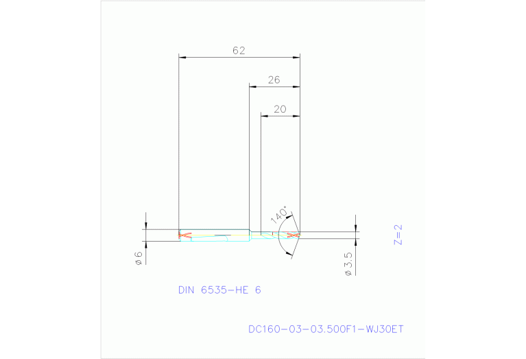 DC160-03-03.500F1-WJ30ET