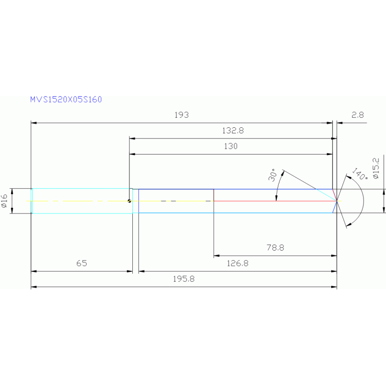 MVS1520X05S160