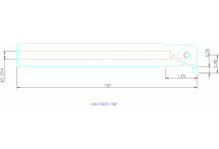 LAG123J031-16B
